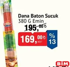 EMİN DANA BATON SUCUK 380 G